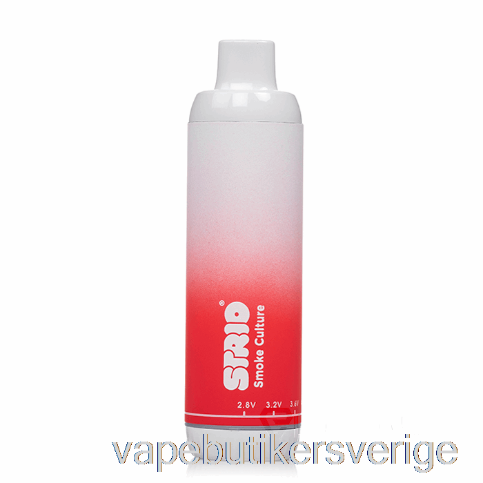 Vape Sverige Strio Cartboy Pro Twist 510 Batteri Mars Röd